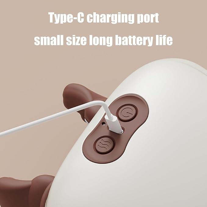 Maloniau™ – 4D pečių ir kaklo masažuoklis su šildymu (Šviesiai kreminis)