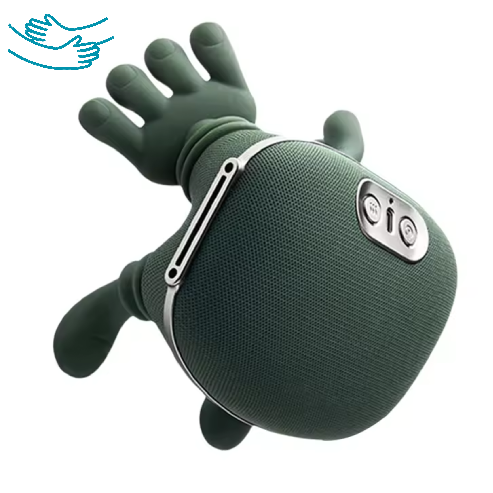 Maloniau™ – 4D pečių ir kaklo masažuoklis su šildymu (žalias)